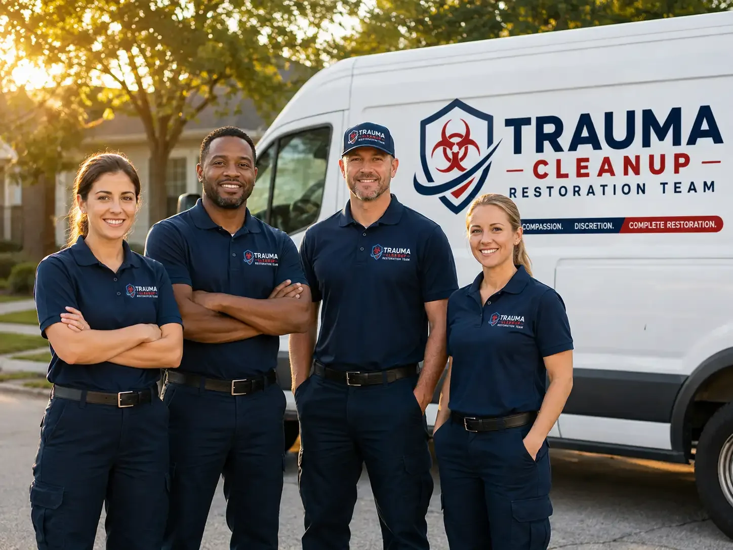Trauma Cleanup company in Doss, TX